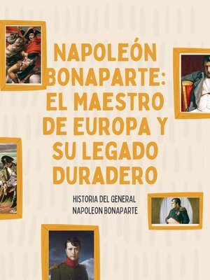 cover image of Napoleón Bonaparte